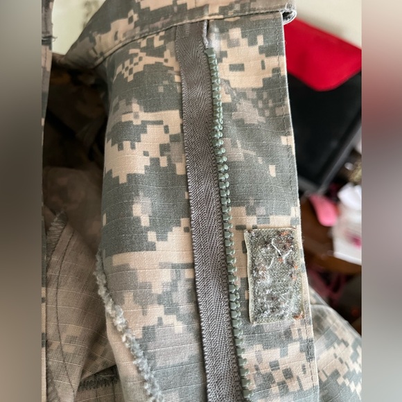 Camouflage military jacket - Picture 6 of 7